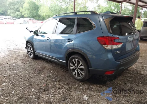 2021 Subaru Forester Limited from USA, damaged, VIN JF2SKAUC4MH432323